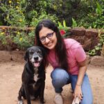 Tejashree Pradhan Instagram - Can you see that smile on his face … isnt it infectious ?? #HappyLife 🐾