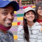 Tejashree Pradhan Instagram - @sampannak @shalaka_pradhan and finally i remembered i wanted to post this since when 😅 #throwback #mornings #birdwatching P.S. visit @shalaka_pradhan for some beautiful clicks #HappyLife
