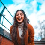 Tejashree Pradhan Instagram - I prefer laughing like that 🤪🤪 #londondiaries🇬🇧 #HappyLife 📸 @deepak_yd