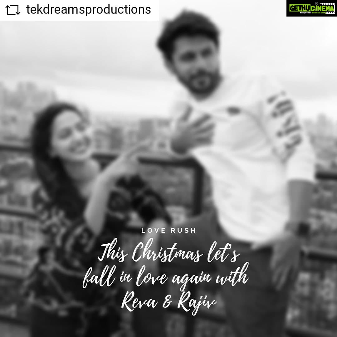 Tejashree Pradhan Instagram - #REPOST @tekdreamsproductions with @get__repost__app The project we all waited for… the story which is yet to be told is finally seeing a day. We appreciate the wait and love you all poured on us and we are sure you will continue to as we are going to meet you soon on the Christmas weekend. You will get all your questions answered… like where, when, how… so, keep following and keep loving! ♥️ #loverush #tejashripradhan #gauravghatnekar #akankshagade #lovestory #repostandroid #repostw10