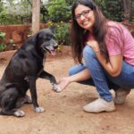 Tejashree Pradhan Instagram - Can you see that smile on his face … isnt it infectious ?? #HappyLife 🐾
