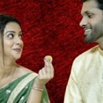 Tejashree Pradhan Instagram - Thank you for all the love .. 100k views!!!🎉 Enjoy this BTS video 😊 Video credits- Purnanand Kulkarni #coolsadra #behindthescenes #tekdreamsproductions #ashutoshpatkientertainment