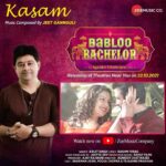 Tejashree Pradhan Instagram - Enjoy Jeet Gannguli Musical with the film #BablooBachelor. Releasing at Theatres Near You on 22.10.2021. • Movie - Babloo Bachelor • Singer - Arijit Singh @arijitsingh • Music - Jeet Gannguli @jeetganngulimusic • Lyricist - Rashmi Virag @therashmivirag • Music Produced by Aditya Dev @adityadevmusic • Cast - Sharman Joshi, Pooja Chopra & Tejashrii Pradhan @sharmanjoshi, @poojachopraofficial, @tejashripradhan • Production House - Rafat Films • Producer - Ajay Rajwani @ajayrajwani • Director - Agnidev Chattarjee @agnidevchatterjee @agnidev_chatterjee • Music on Zee Music Company @zeemusiccompany #JeetGannguli #Bollywood #Composer #musiccomposer #filmcomposer #singer #tejashripradhan #arijitsingh #arijitsinghsongs #sharmanjoshi #bollywoodsongs #bollywoodmovies #bollywoodactress #bollywoodsong #bollywoodstar #bollywoodcelebrity #bollywoodmusic #bollywoodmusicvideos #bollywoodfilms