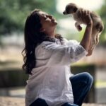 Tejashree Pradhan Instagram – I always believed… The role we perform teaches us some or the other thing. Today #Reva introduced me to the joy I was always scared of 🐶 . @tekdreamsproductions we believe that “The fear of facing ur fear is harder to overcome than the fear itself”  #HappyLife

Makeup & hair – @Pro_makeupartist_ankita
Assistant -@sadhana_the07
Stylist & designer -@stylist.chaitalikulkarni 
Photographer-@shailendra_pardeshi 
Location -@ambrosia_resort