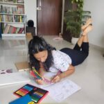 Tejashree Pradhan Instagram – In this todays techno savy world,where things are just a click away,I believe in painting it myself ❣️ Thank you rutu🤗 & omi🤗 for suggesting me this colour therapy..This is helping me keep my mood colourful & bright…. Guys u all must try this !!
Let’s get back to our बचपन ❤️ #HappyLife