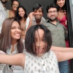 Tejashree Pradhan Instagram – #crazybunch #family
p.s. though some faces r missing 🤗 #HappyLife