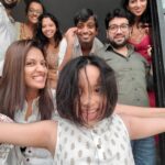 Tejashree Pradhan Instagram - #crazybunch #family p.s. though some faces r missing 🤗 #HappyLife