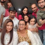 Tejashree Pradhan Instagram - #crazybunch #family p.s. though some faces r missing 🤗 #HappyLife