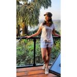 Tejashree Pradhan Instagram – Don’t live in your head. You belong somewhere higher. #HappyLife 💙