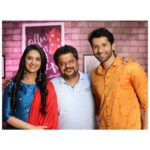 Tejashree Pradhan Instagram – @jp_insta_jp बघता बघता 1.5 months झाले पण तू ह्या serial चा Director बनून… आणि ‘अगंबाई सासुबाई’ मधे तुझ्या दिग्दर्शनाने नविन संस्कार पेरले गेलेत जया… Thank you for being a part of our project.. u r one of my favourite directors 🤗