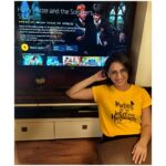 Tejashree Pradhan Instagram – So yeah !! “I am waiting for my letter from hogwarts”… So that I can just wave my magic wand and fix 2020 #gocoronago😷 #letsmakeitworthlivingagain #harrypotterfan #HappyLife
Thank you @be_sukhiaatma for this T for T🤪🤗