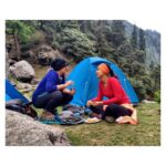 Tejashree Pradhan Instagram – Things we do for living. #sisters šš #throwback #Happylife