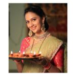 Tejashree Pradhan Instagram - 🏵️शुभ दीपावली🏵️ #HappyLife @zeemarathiofficial @aggabaisasubai
