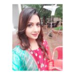 Tejashree Pradhan Instagram - #अग्गंबाईसासूबाई #beingshubhra @zeemarathiofficial 😃😃