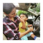 Tejashree Pradhan Instagram - #LittleHappiness 😘😘 📸@kadambarik13🤗 P. S. Me Kartik lach bhetayla ale hote... Thodasa "Social" zalela chalel ki pan🤪