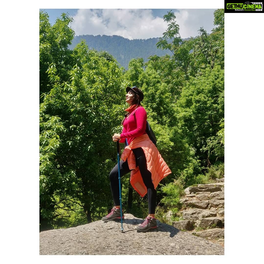 Tejashree Pradhan Instagram - WAS BUSY GETTING HIGH on my birthday π€ͺ So couldn't reply before... But ur heartfelt wishes made my day once again...π€π₯° #HappyLife P. S. : High on Nature by the way.!! π πΈ@suruchiadarkar