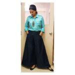 Tejashree Pradhan Instagram - #Judgement promotions in #chalaHawaYeuDya Don't forget to watch. outfits Designed by : @shhuddhdesi @tej_akre And styled by : @stylist_tej