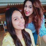 Tejashree Pradhan Instagram - ... because I love to eat😋 #LatePost #buffet @thewestinmumbai 📸My darling @kirti.nerkar🤗 #HappyLife