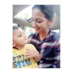 Tejashree Pradhan Instagram - #LittleHappiness 😘😘 📸@kadambarik13🤗 P. S. Me Kartik lach bhetayla ale hote... Thodasa "Social" zalela chalel ki pan🤪