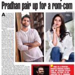 Tejashree Pradhan Instagram - Here is the 1st post of the movie . Thank you @timesofindia for the eloquently published news article. Thank you @prakashkunte and @vaibhav.tatwawaadi for your kind words. Updates soon guys. #HappyLife 😀