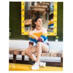 Tejashree Pradhan Instagram – Staying positive doesn’t mean you have to be happy all the time. It means that even on hard days you know that there are better ones coming.

#HappyLife

P.c. @tejasnerurkarr