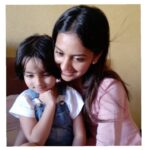 Tejashree Pradhan Instagram - #खुपप्रेम #niece💕