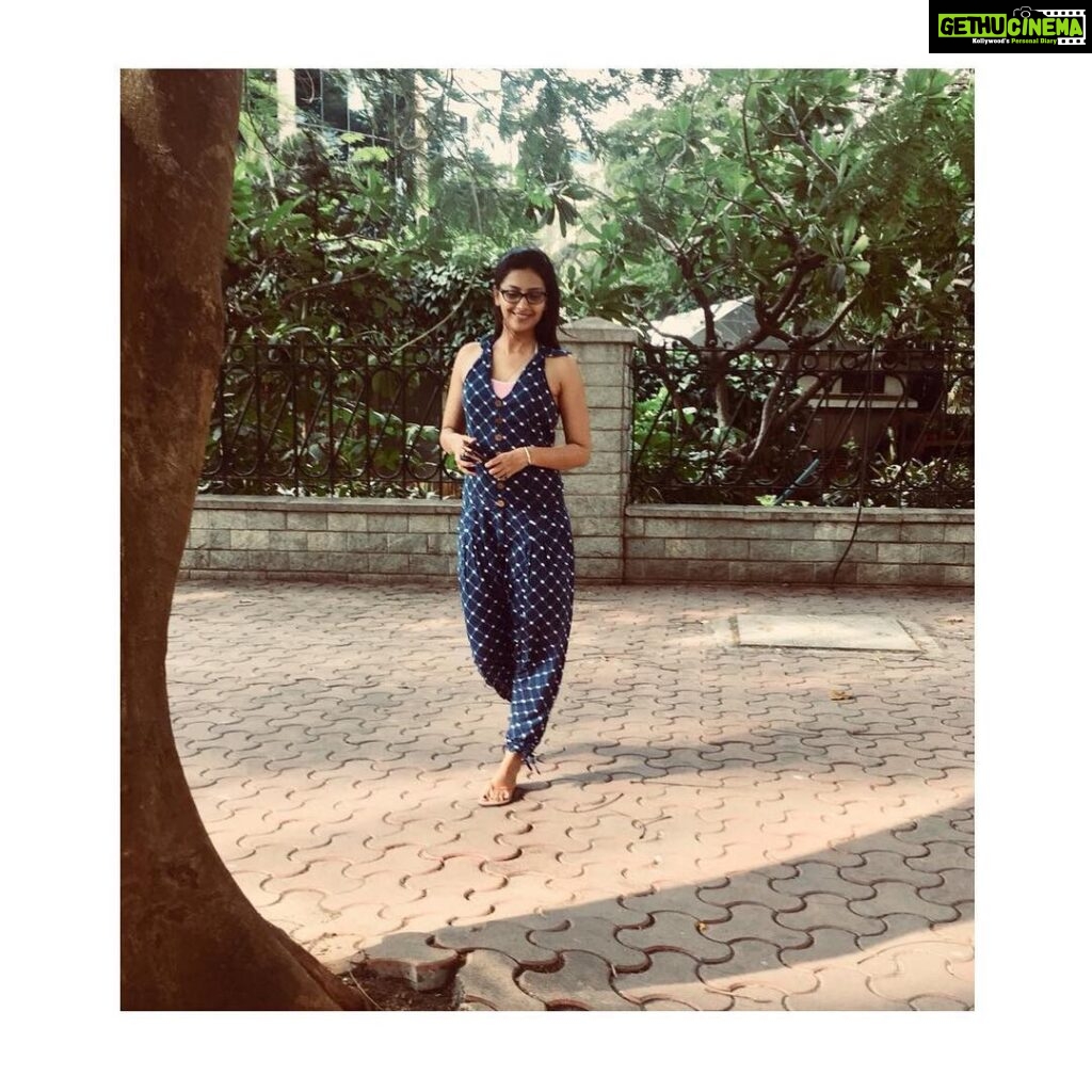 Tejashree Pradhan Instagram - I am learning to love the sound of my feet walking away from things not meant for me #HappyLife 😇
