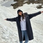 Tejashree Pradhan Instagram - I was soo concerned about the little kid inside … and guess what !! It is very much Alive ❄️☃️❄️ #HappyLife