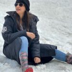 Tejashree Pradhan Instagram - I was soo concerned about the little kid inside … and guess what !! It is very much Alive ❄️☃️❄️ #HappyLife