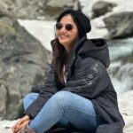 Tejashree Pradhan Instagram - I was soo concerned about the little kid inside … and guess what !! It is very much Alive ❄️☃️❄️ #HappyLife