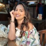 Tejashree Pradhan Instagram – Happiness is an inside job. #HappyLife🌸