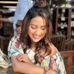 Tejashree Pradhan Instagram - Happiness is an inside job. #HappyLife🌸