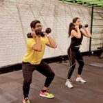 Tejashree Pradhan Instagram - Keep Moving Forward #mondaymotivation #fitness #crossfit #workout #consistency