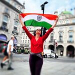Tejashree Pradhan Instagram – ने मजसी ने परत मातृभूमीला…..वंदे मातरम् 🙌🏻

P.S. In London but always a proud Indian 🇮🇳 

#HappyIndependenceDay