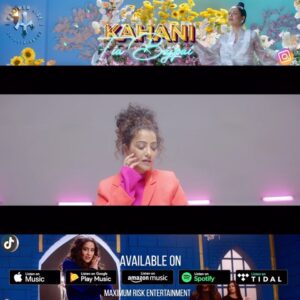 Tia Bajpai Instagram - If you haven’t heard my song Kahani yet, you should.
Love is the most powerful thing in the world. Tell me what’s your Kahani

Music By: Arian Romal

#Kahani #TiaBajpai #TheSecretDimension #MaximumRiskEntertainment 

Video Credits:
Produced by: Maximum Risk Entertainment 
Director: Sanjeet Rimpee
Tia Bajpai Team: Karishma Tolani
DOP: Vikcee 
Asst. DOP: Sabharwal Rahul 
Editor: Kamcee 
Grade: Kamcee 
VFX: Maximum Risk Studio
Asst. Director: Goldy Hayer
Art Director: Karma Art Studio 
Choreographer: Ankit Thapa 
Dance Cordinator: Sandy
Make up: Jimmy
Hair: Rajan 
Lightning: Manish 
Jimmy jib: Shammi Verma
Production: Sanjeet Rimpee