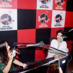 Tia Bajpai Instagram - A pleasure meeting everyone at @feverfmofficial Lucknow knows how to be respectful and never forget our Culture 👸🏻 @rj_sona95
