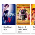 Tia Bajpai Instagram - Tell me which movie of mine is your favorite. Excited to tell you guys about my upcoming movies soon 💎 #TiaB #Movies #Bollywood #Goes #Hollywood
