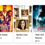 Tia Bajpai Instagram - Tell me which movie of mine is your favorite. Excited to tell you guys about my upcoming movies soon 💎 #TiaB #Movies #Bollywood #Goes #Hollywood