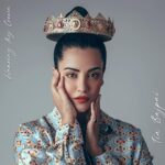Tia Bajpai Instagram - A big surprise to my fans, and specially to my HATERS. I just released a song for you all. Oops hehehehe "Wearing My Crown" OUT NOW. 🎵Here it goes to all haters, Be prepared to see me flex Call a doctor if you stressed I know you're in pain Coz your ass is burning🎵 #TheUltimateHatersSong #TiaBajpai #WearingMyCrown #MaximumRiskEntertainment