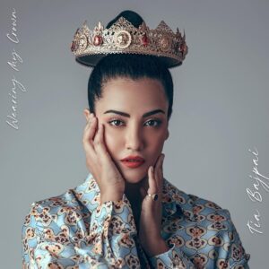 Tia Bajpai Instagram - A big surprise to my fans, and specially to my HATERS. I just released a song for you all. Oops hehehehe
"Wearing My Crown" OUT NOW.

🎵Here it goes to all haters,
Be prepared to see me flex
Call a doctor if you stressed
I know you're in pain
Coz your ass is burning🎵
#TheUltimateHatersSong
#TiaBajpai #WearingMyCrown
#MaximumRiskEntertainment