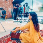 Tia Bajpai Instagram - A peaceful moment when the sound of Harmonium and The streets of Lucknow mixes. It creates a Secret Dimension #TiaB #TiaBajpai #TheSecretDimension #Film #OutSoon #MaximumRiskEntertainment
