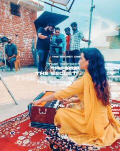 Tia Bajpai Instagram - A peaceful moment when the sound of Harmonium and The streets of Lucknow mixes.
It creates a Secret Dimension

#TiaB #TiaBajpai #TheSecretDimension #Film #OutSoon #MaximumRiskEntertainment