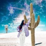 Tia Bajpai Instagram - I am traveling to another dimension and you’re invited. #TiaB #TiaBajpai #TheSecretDimension #Film #OutSoon #MaximumRiskEntertainment