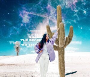 Tia Bajpai Instagram - I am traveling to another dimension and you’re invited. 

#TiaB #TiaBajpai #TheSecretDimension #Film #OutSoon #MaximumRiskEntertainment