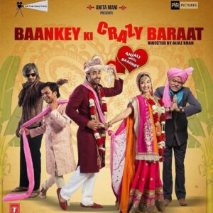 Tia Bajpai Instagram - Watch my movie: 
Baankey Ki Crazy Baraat 
On Zee5 now 
@zee5shows