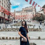 Tia Bajpai Instagram - Workcation… #GalataTower #Work #TiaB