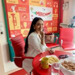 Tia Bajpai Instagram - I hope you guys enjoyed listening to “Wearing My Crown” on Radio Mirchi @mirchiplus 👸🏻 @mirchiprateeklucknowi