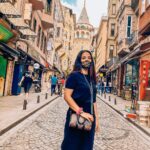 Tia Bajpai Instagram - Workcation… #GalataTower #Work #TiaB