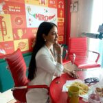Tia Bajpai Instagram - I hope you guys enjoyed listening to “Wearing My Crown” on Radio Mirchi @mirchiplus 👸🏻 @mirchiprateeklucknowi