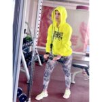 Tia Bajpai Instagram - Success usually comes to those who are too busy to be looking for it 💎 #TiaB #TiaBajpai #GettingReady #ForSomeAction #Fitness #Health